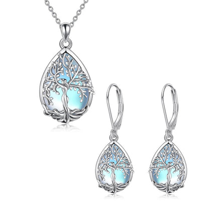 Moonstone Earrings