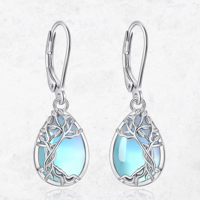 Moonstone Earrings