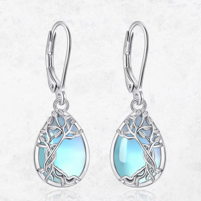 Moonstone Earrings