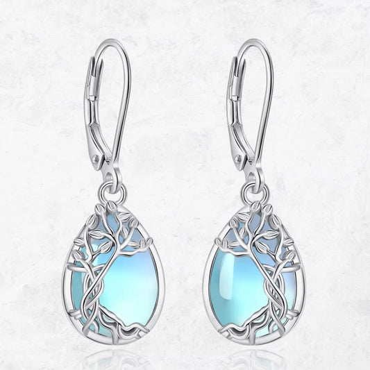Moonstone Earrings