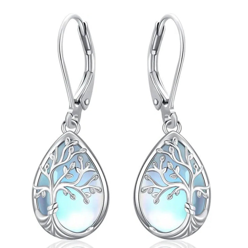 Moonstone Earrings