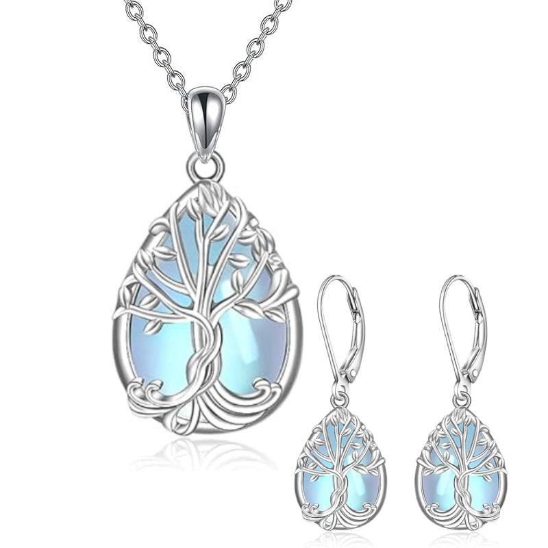 Moonstone Earrings