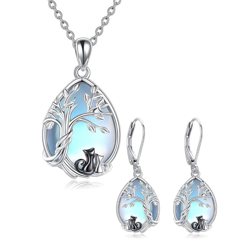 Moonstone Earrings