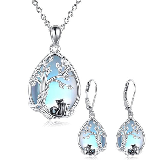 Moonstone Earrings