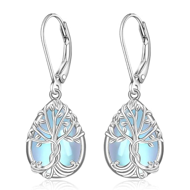 Moonstone Earrings