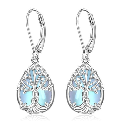 Moonstone Earrings