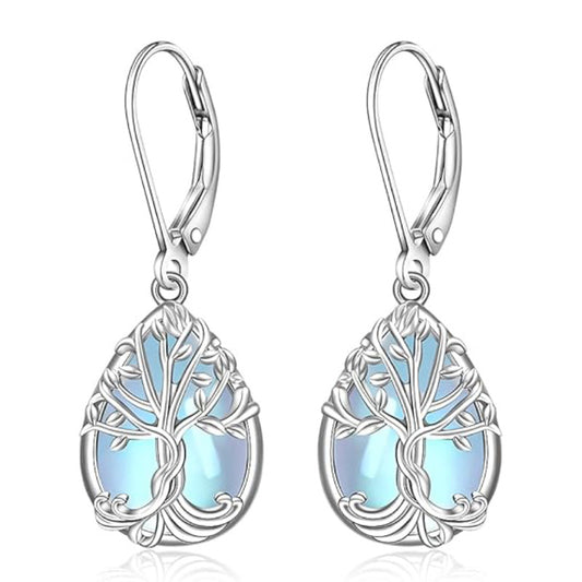 Moonstone Earrings