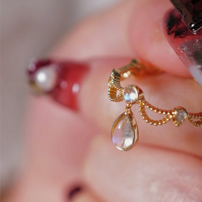 Moonstone ring