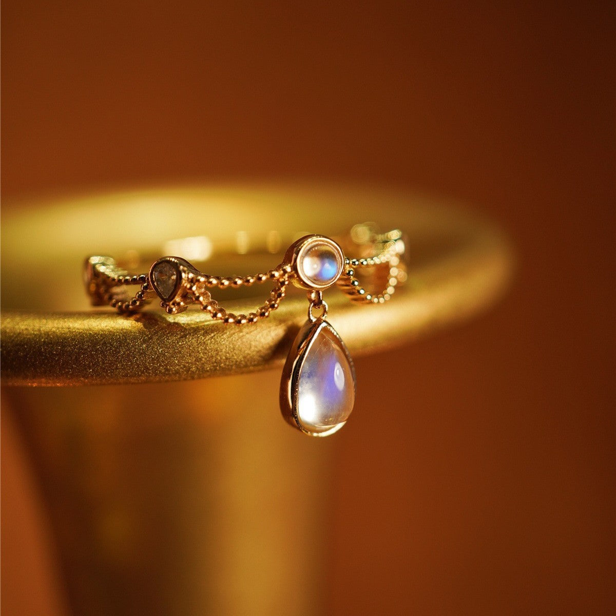 Moonstone Ring