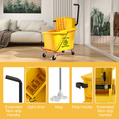 Mop Bucket Cart