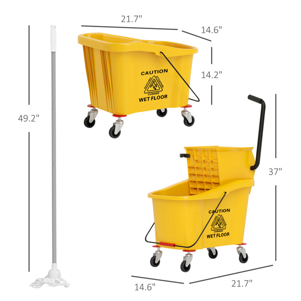 Mop Bucket Cart