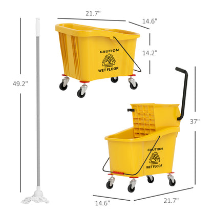 Mop Bucket Cart