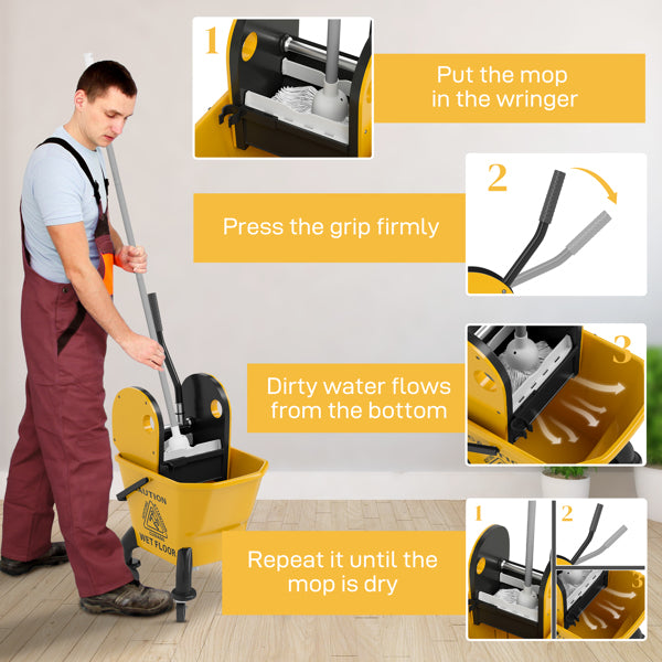 Mop Bucket Cart