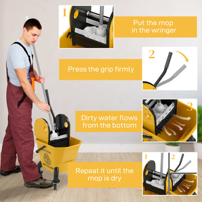 Mop Bucket Cart