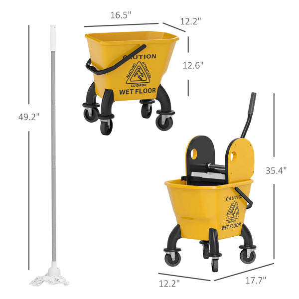 Mop Bucket Cart