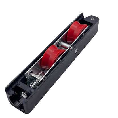 MOQ:100 Nylon Double Wheel Window Screen Pulley