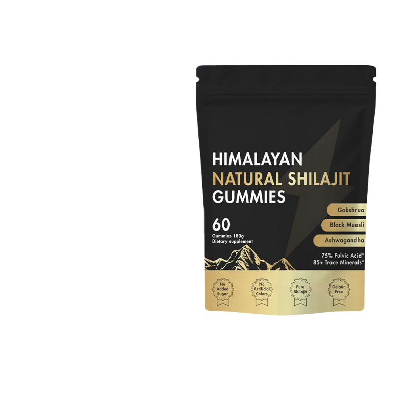 MOQ:10 Shilajit Gummies