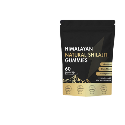 MOQ:10 Shilajit Gummies