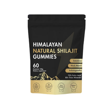 MOQ:10 Shilajit Gummies