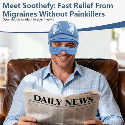 MOQ:1PCS Cooling Gel Eye Mask and Cap Set