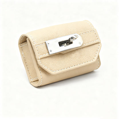 MOQ:200 Leather Dog Collar Leash with Waste Bag