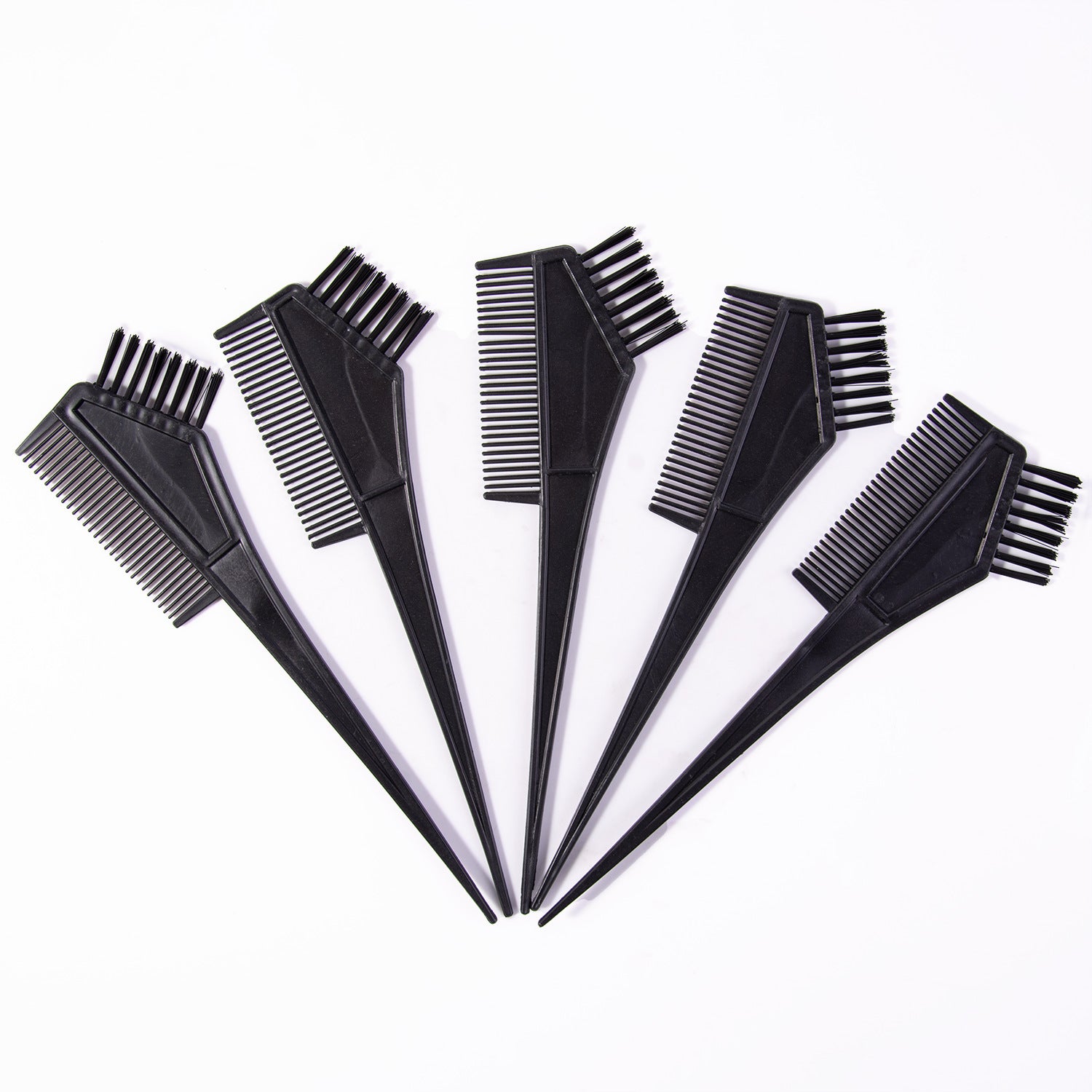 MOQ：20 Double-headed soft-bristle hair dye brush