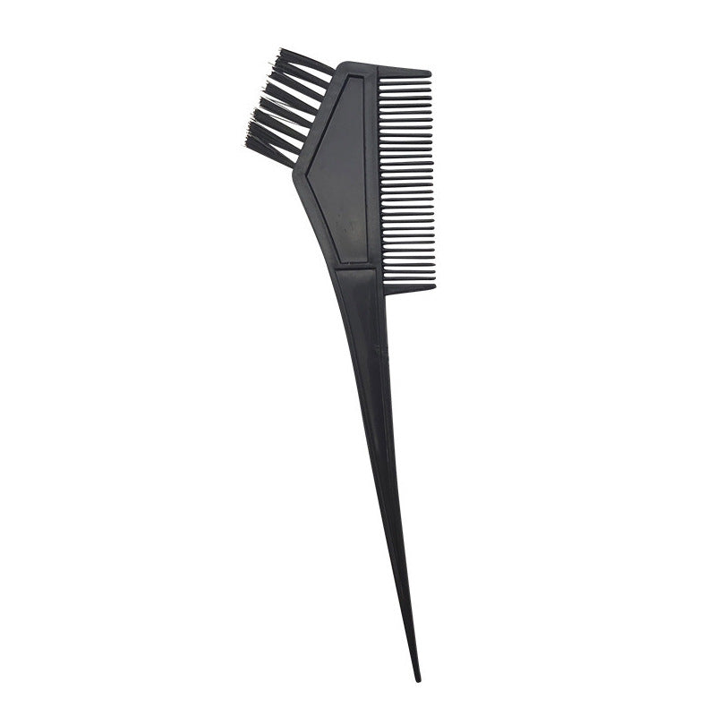 MOQ：20 Double-headed soft-bristle hair dye brush