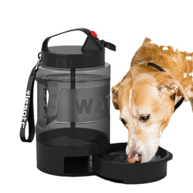 MOQ:2 2.2L Dog Kettle Large Capacity Drinking Kettle Outdoor Sports Kettle Outdoor Cat and Dog Kettle