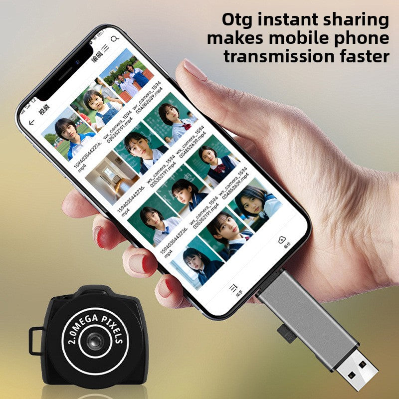 MOQ:2 Retro Digital Camera with Video Recording