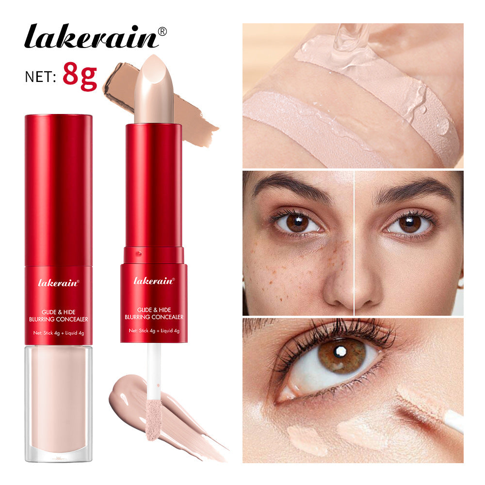 MOQ：3 Dual-Ended Concealer and Blur Stick