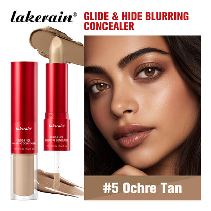 MOQ：3 Dual-Ended Concealer and Blur Stick