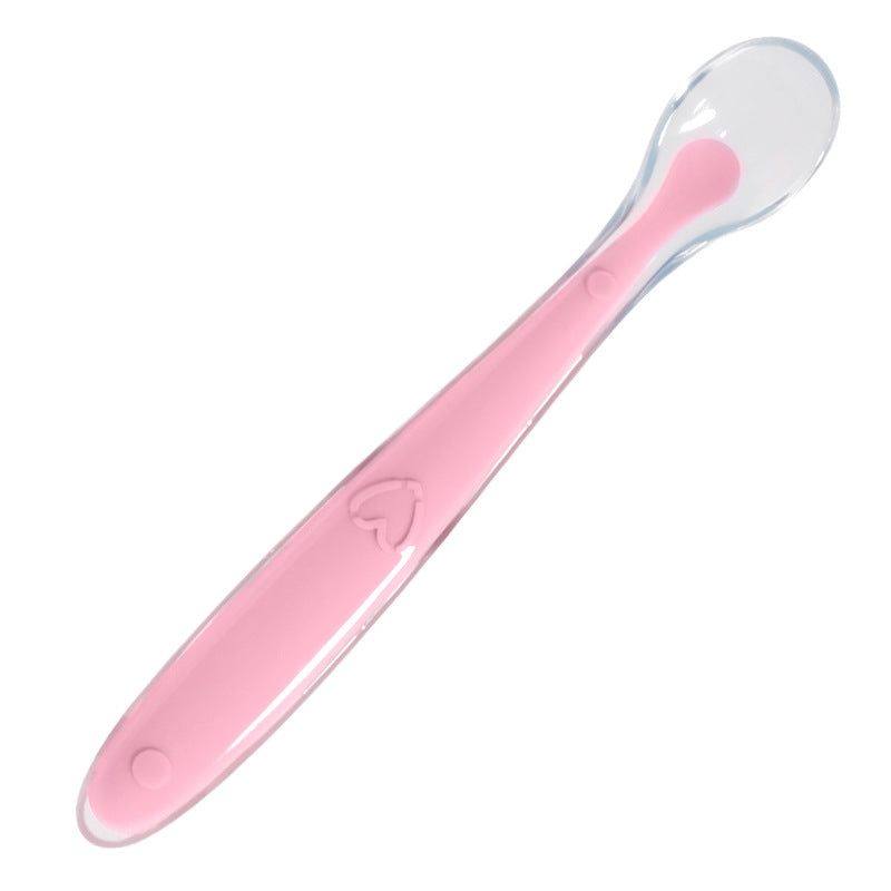 “MOQ：5”Baby silicone spoon