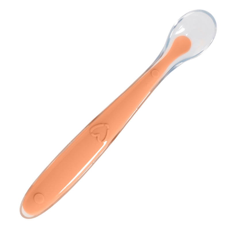 “MOQ：5”Baby silicone spoon