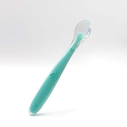 “MOQ：5”Baby silicone spoon