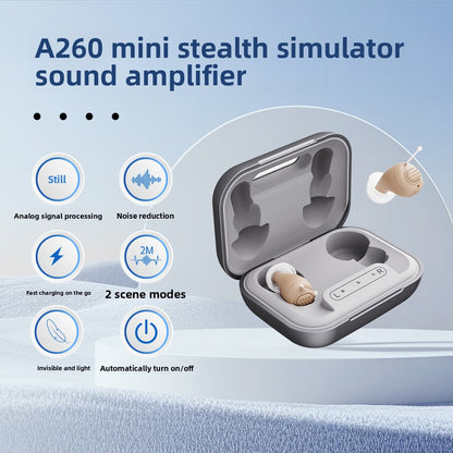 MOQ：5 Noise-reducing hearing aid