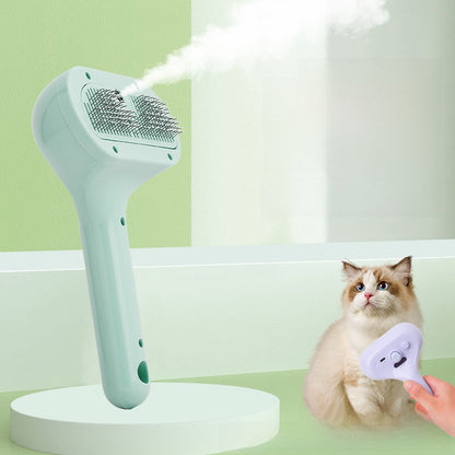MOQ：5 Pet hair removal comb