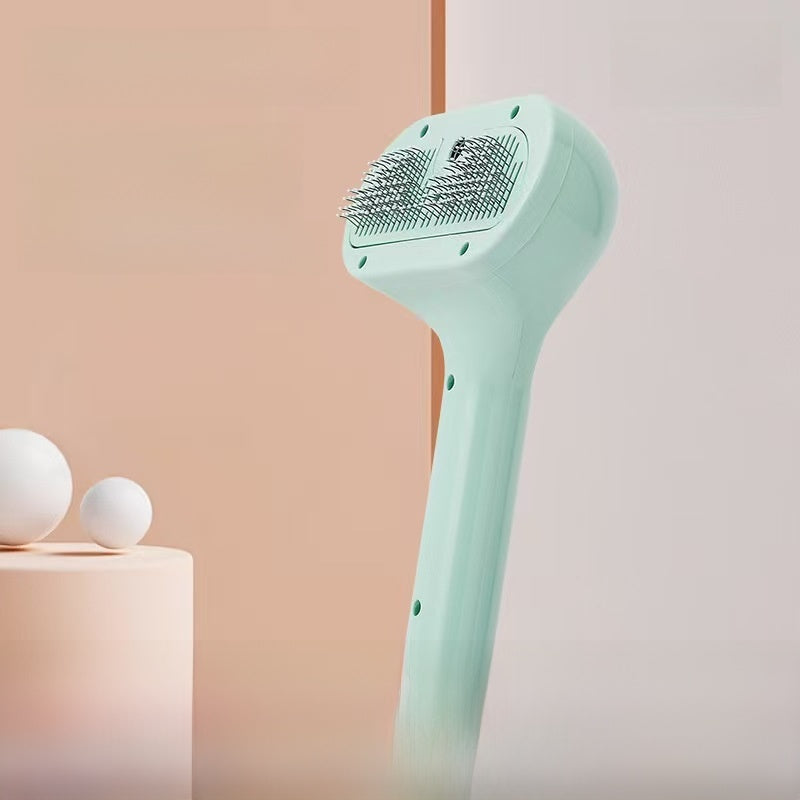 MOQ：5 Pet hair removal comb
