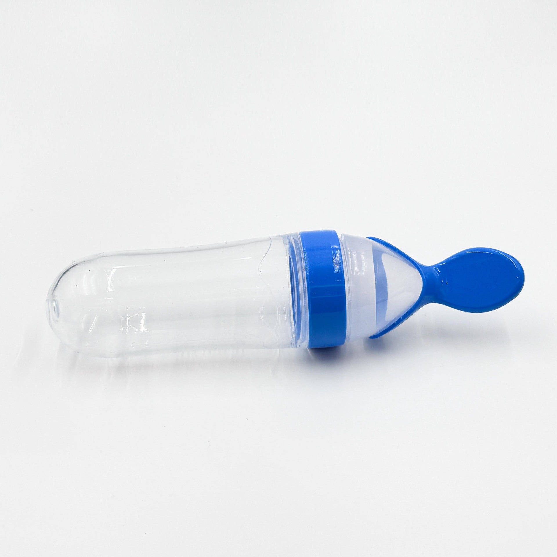 “MOQ：5” Silicone baby food feeding bottle