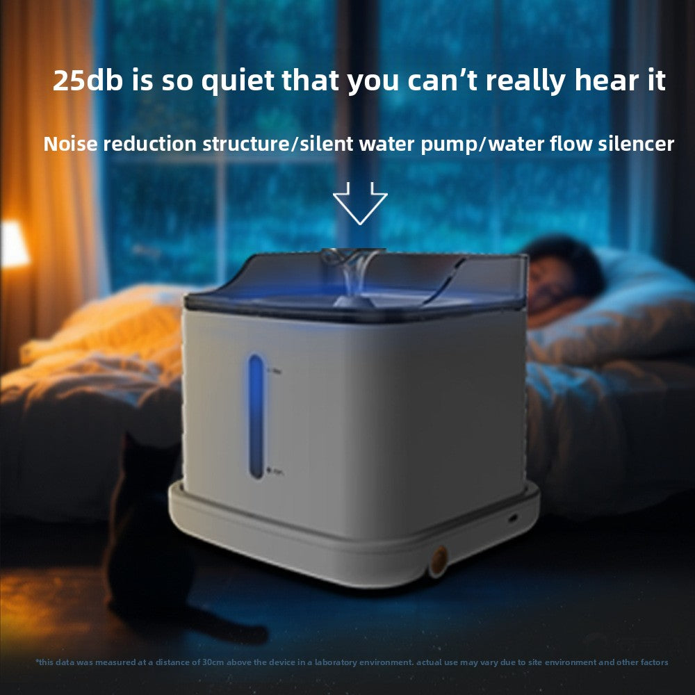 MOQ:6 Silent Smart Pet Water Dispenser