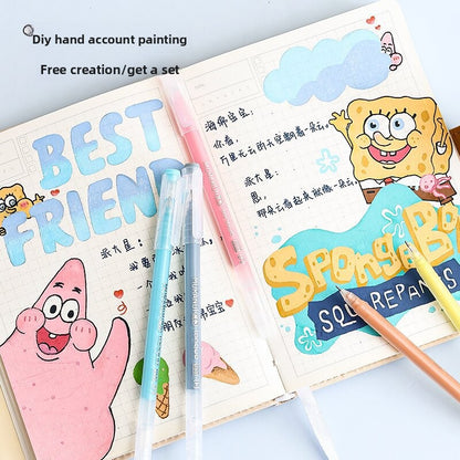 Morandi Color Gel Pens for Journaling and Note-Taking