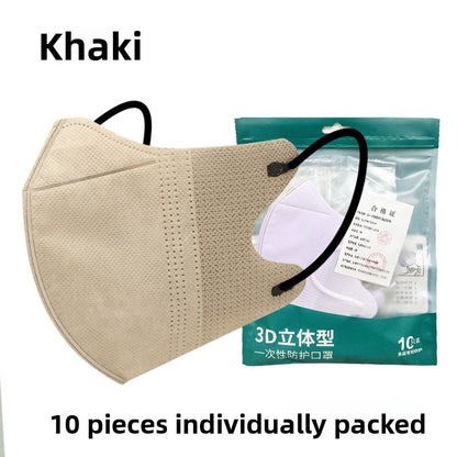 Morandi Disposable 3D Protective Face Mask