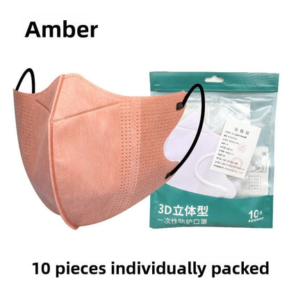 Morandi Disposable 3D Protective Face Mask