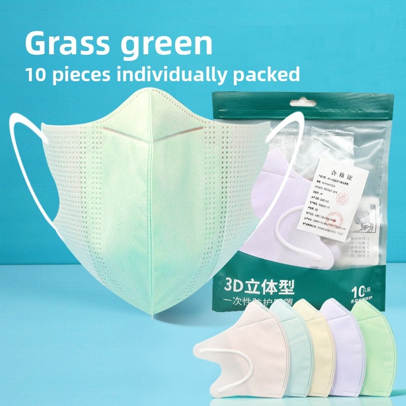 Morandi Disposable 3D Protective Face Mask