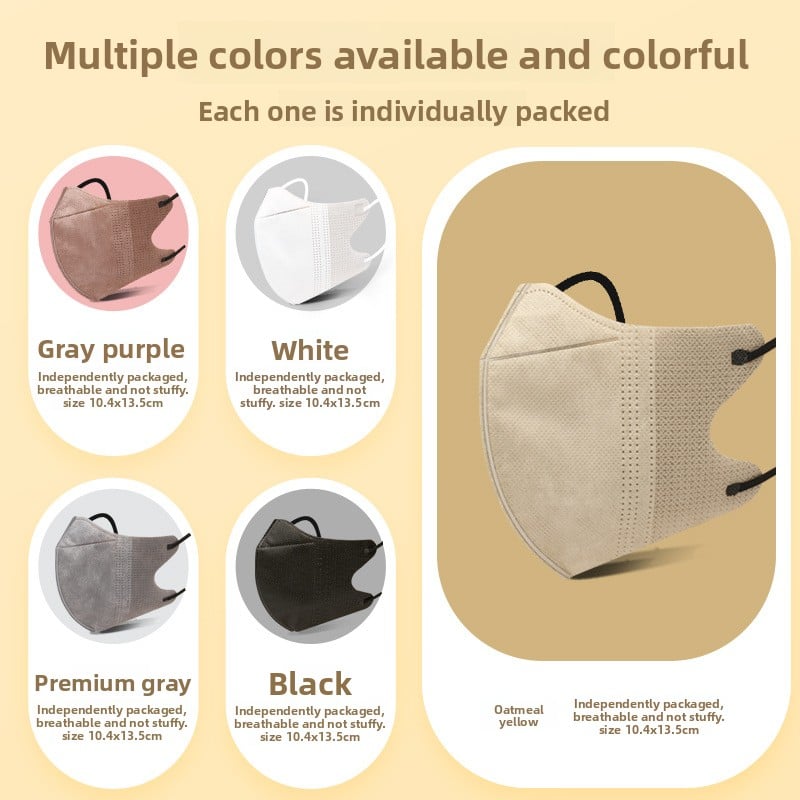 Morandi Disposable 3D Protective Face Mask
