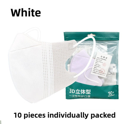 Morandi Disposable 3D Protective Mask for Adults