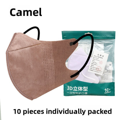 Morandi Disposable 3D Protective Mask for Adults