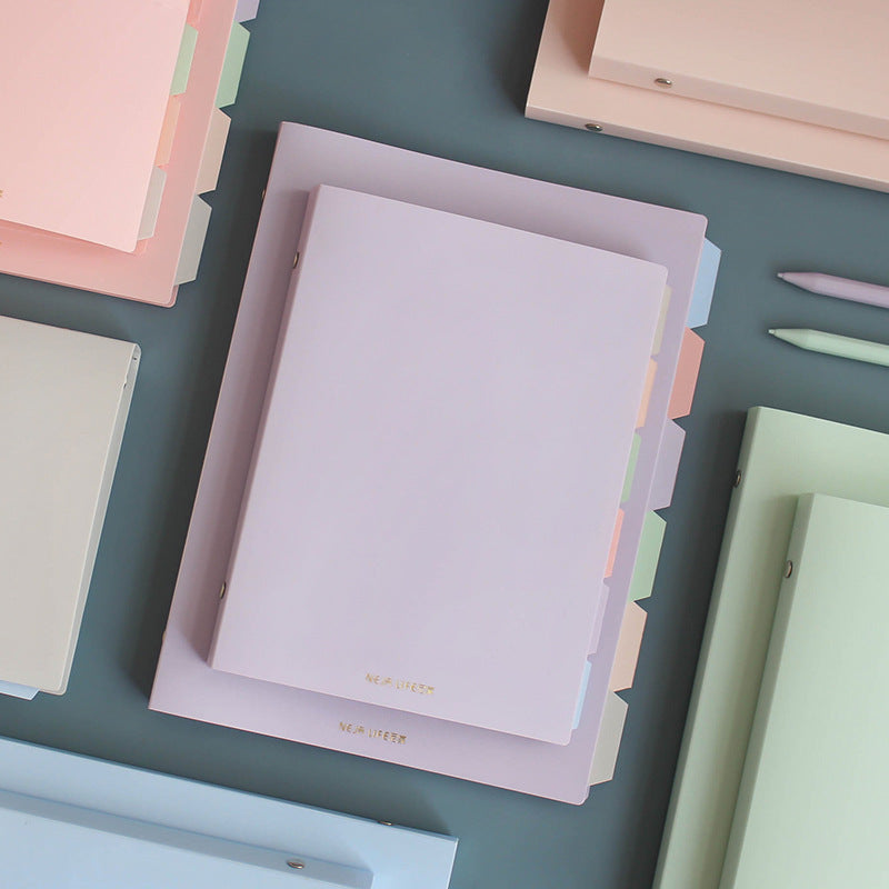 Morandi Loose-Leaf Book