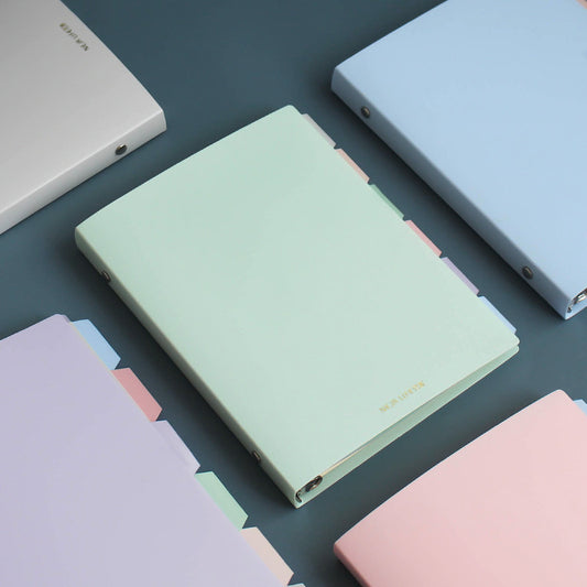 Morandi Loose-Leaf Book