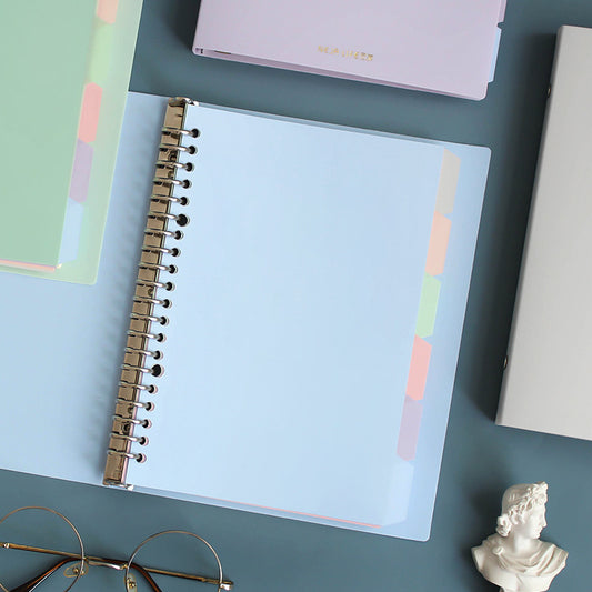 Morandi Loose-Leaf Book