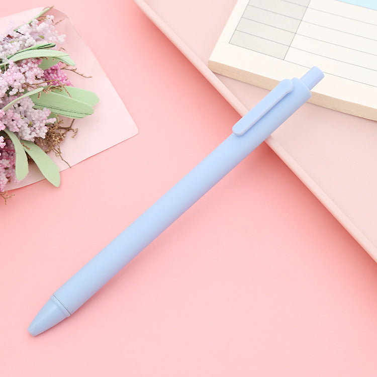 Morandi push gel pen